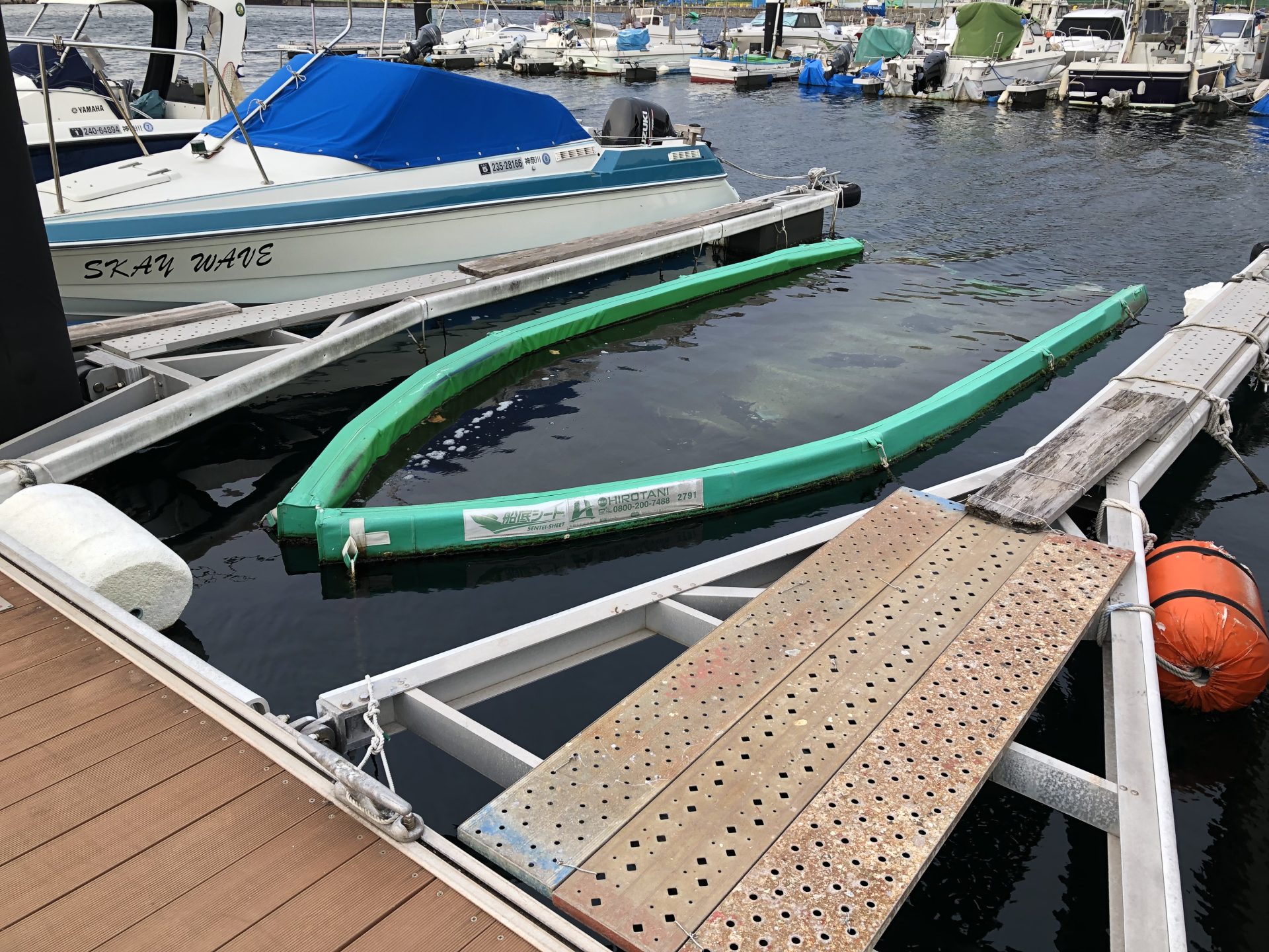 浦賀 空きバース募集のお知らせ（A-16）ヨットは不可 終了しました